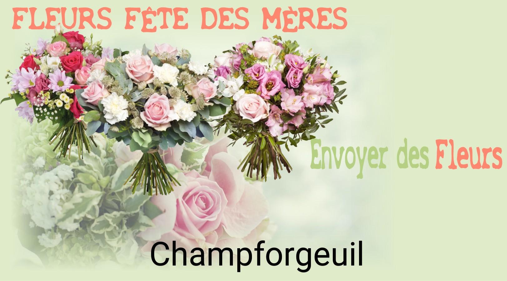 Bouquet de Fête des Mères livré à Champforgeuil